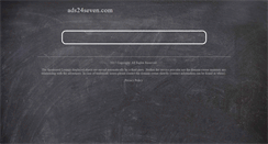 Desktop Screenshot of ads24seven.com