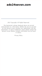 Mobile Screenshot of ads24seven.com